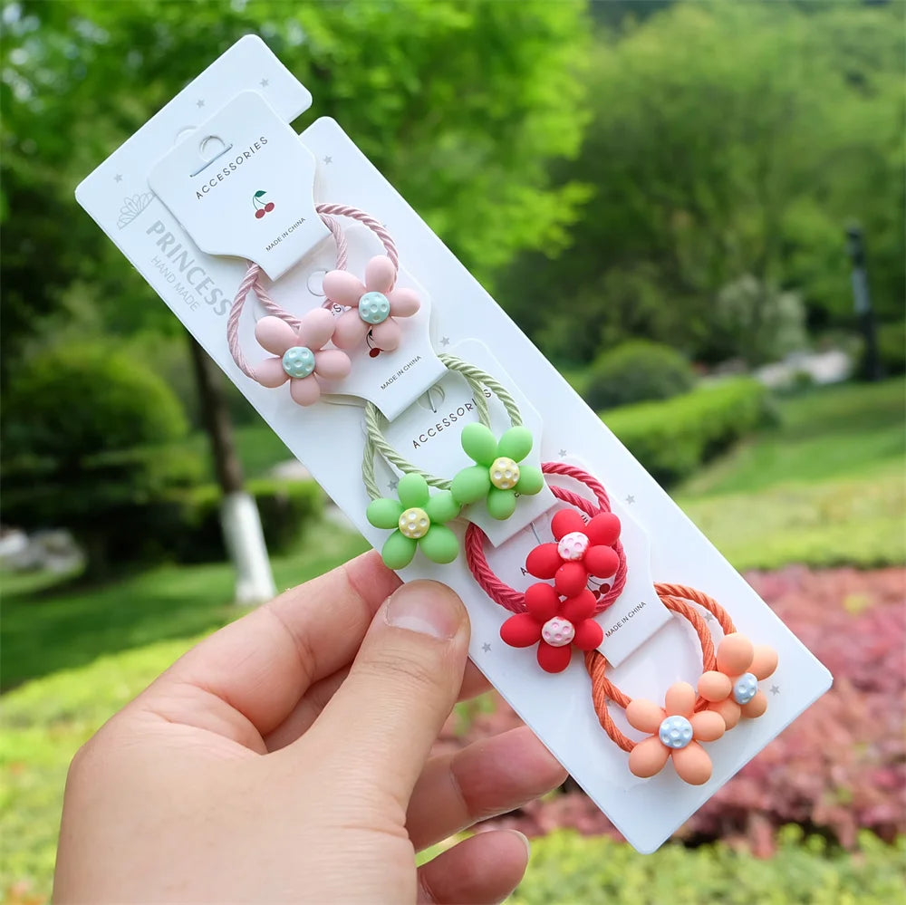 Hair Rope Elastic Rubber
