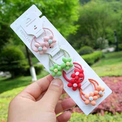 Hair Rope Elastic Rubber