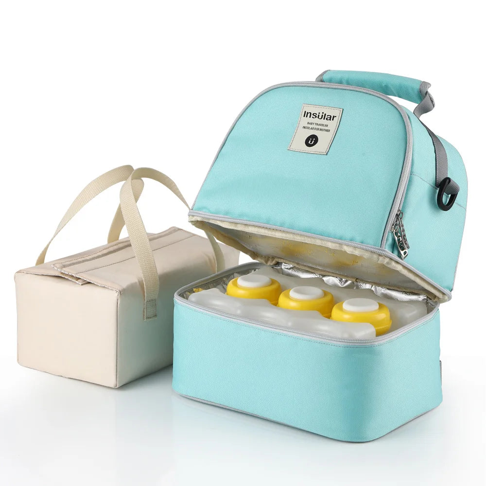 Baby Milk Food Storage Travel Backpack