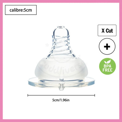 Goblet baby bottle