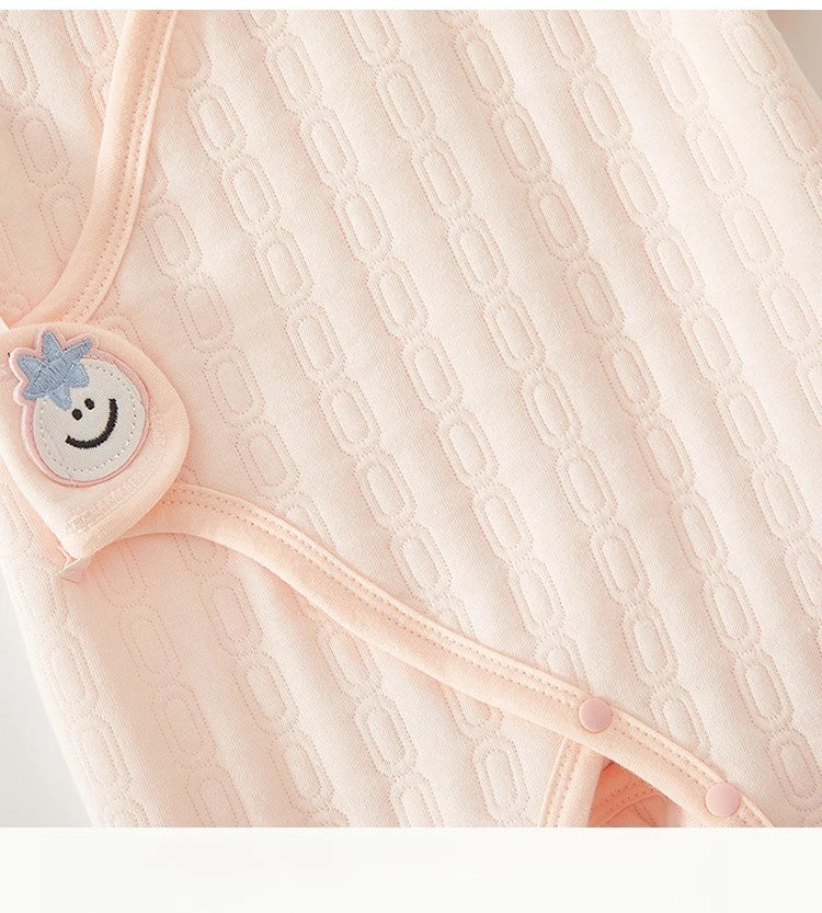 Warm Cotton Padded Baby Jumpsuit