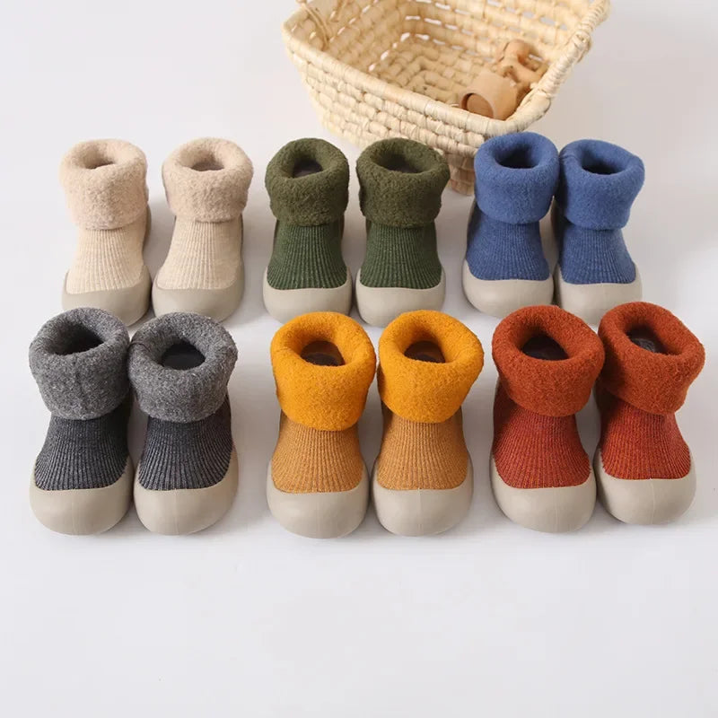Winter Warm Baby Anti-Slip Boots