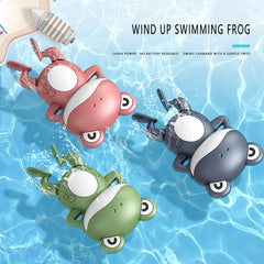 Cute Frogs Clockwork Baby Toy