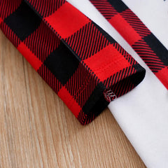 Christmas Gentleman Baby Outfit
