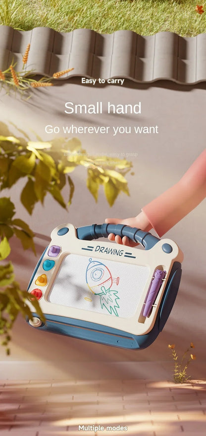 Cartoon Drawing Board Baby Puzzle
