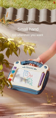 Cartoon Drawing Board Baby Puzzle