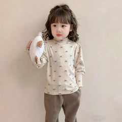 Girls High Neck Top