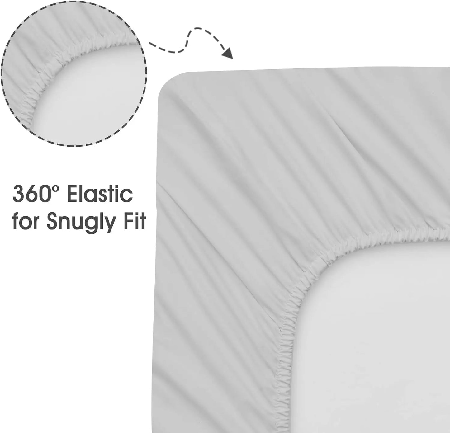 3 Pack Bassinet Sheets