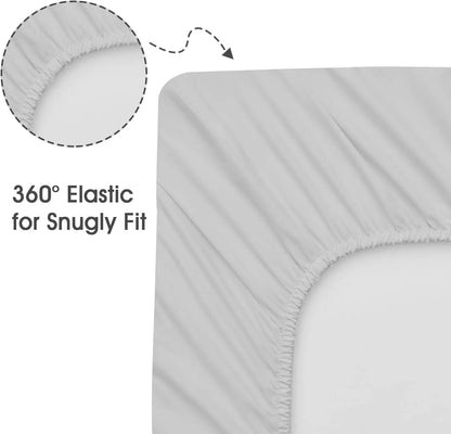 3 Pack Bassinet Sheets