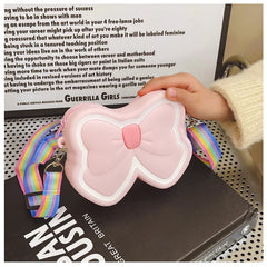 Butterfly Crossbody Bag for Toddlers