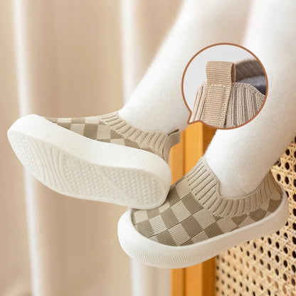 Classic Plaid Non-Slip Sneakers Sport Shoes - PAMU8