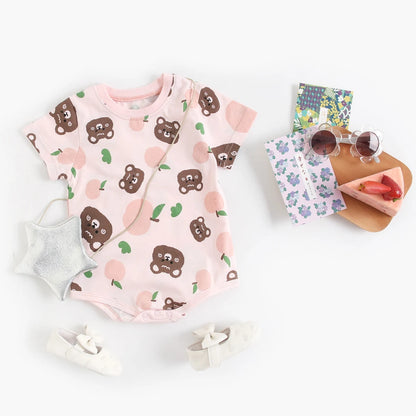 Short Sleeve Baby Bodysuits