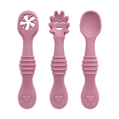 3PCS Spoons Utensils Set
