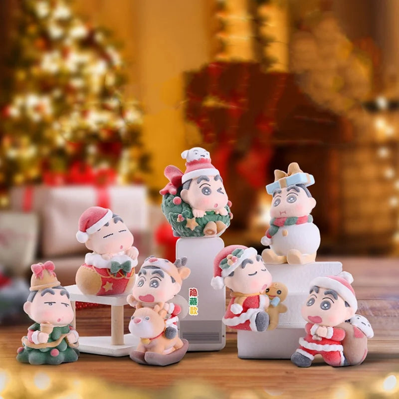 Christmas Flocking Kawaii Collectable Doll