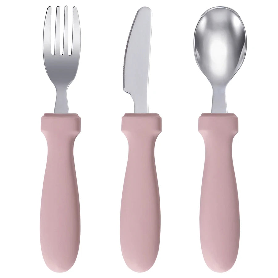 Feeding Spoon And Fork Set