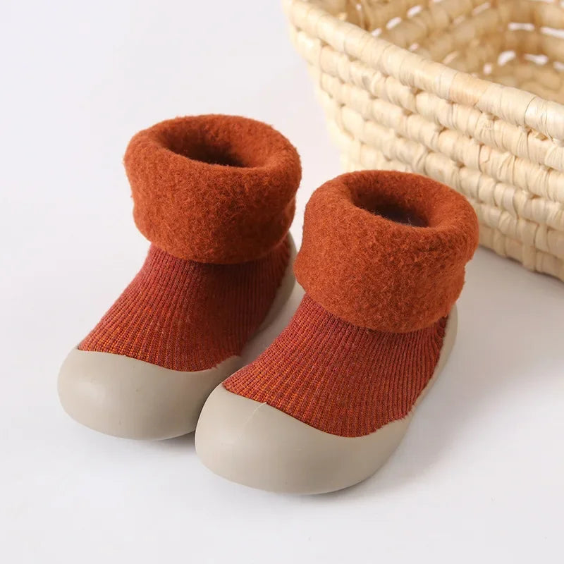 Winter Warm Baby Anti-Slip Boots