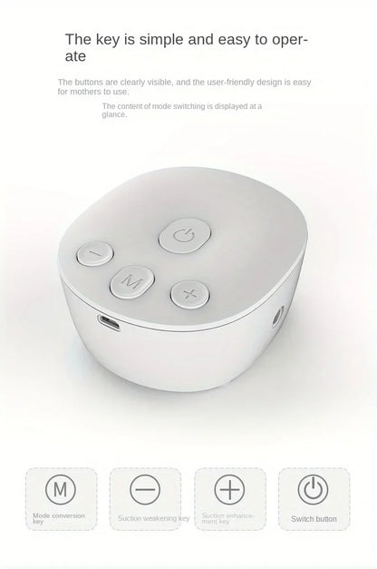Wearable Small Baby Bottle Breast Pump