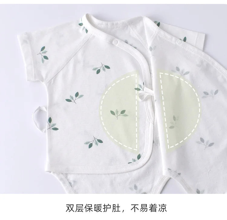 Short Sleeve Newborn Baby Romper