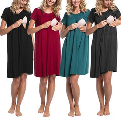 Postpartum Nursing Dress