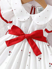Girls Infant Floral Print Dress | 0-3 Years Summer