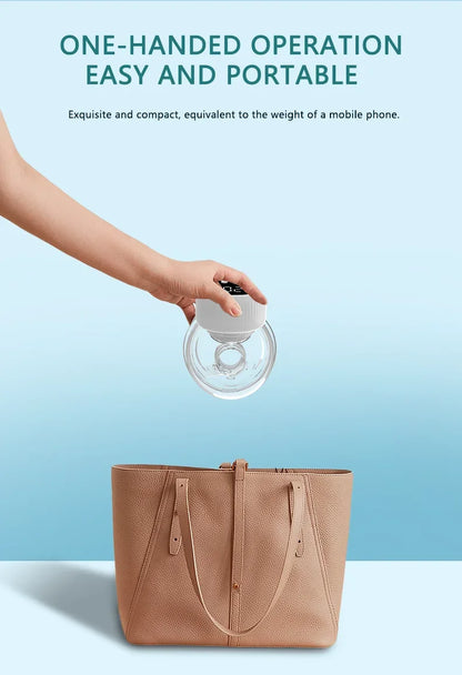 Rechargeable Breast Milk Collector