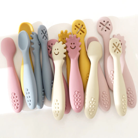 Utensils Set Newborn Feeding Spoon Set - PAMU8