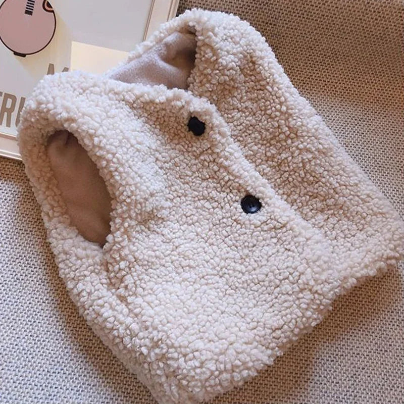 Kids Plush Waistcoat