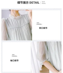 Chiffon Maternity Top