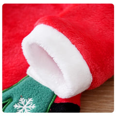 Christmas Soft Flannel Romper