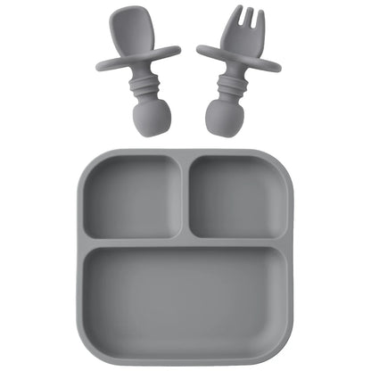 2PCS Colorful Feeding Set