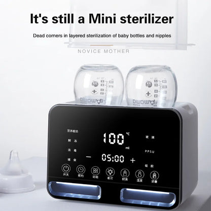 Smart Milk Warmer Baby Bottle
