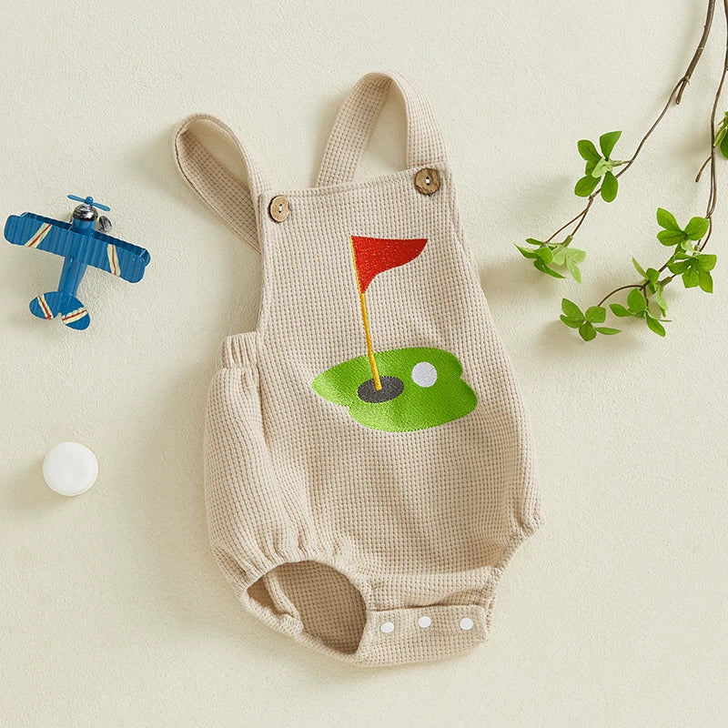 Summer Baby Overall Romper