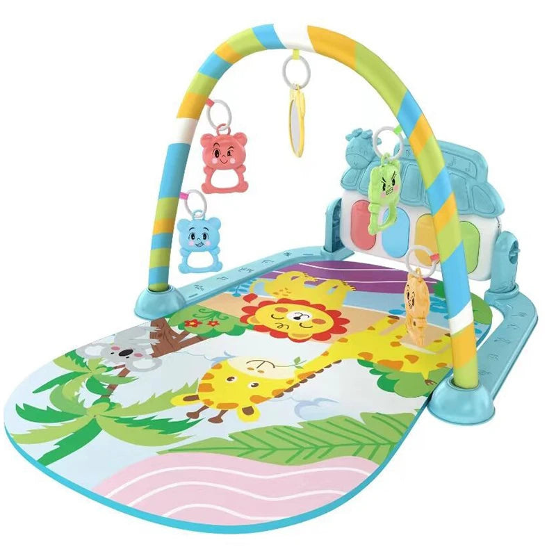 Baby fitness stand toy