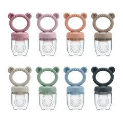 Baby Fruit Feeder Pacifier, Teething Food Nibbler