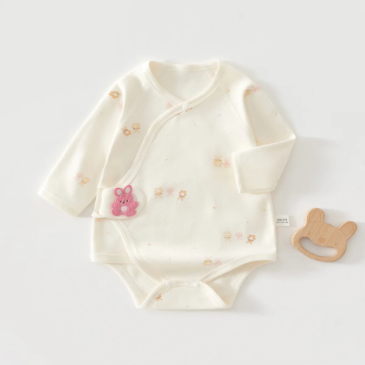 Pure Cotton Infant Triangle Suit