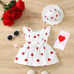 Sleeveless Dress With Hat