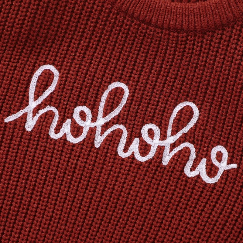 Baby Christmas Sweater