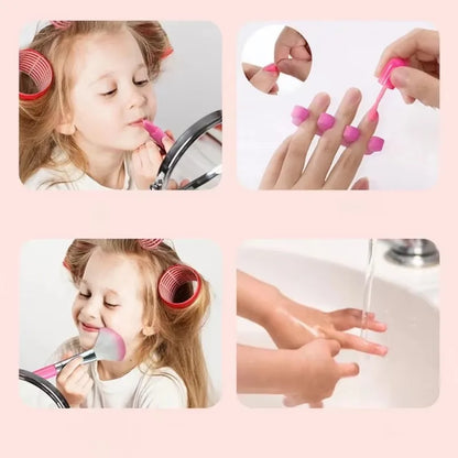 Kids Makeup Cosmetics Play Box