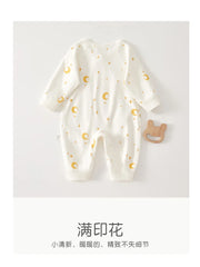 Cute Plant Pattern Baby Suit