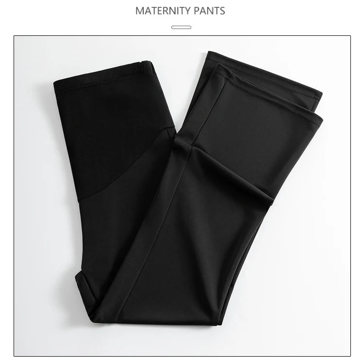 Formal Maternity Black Work Suit