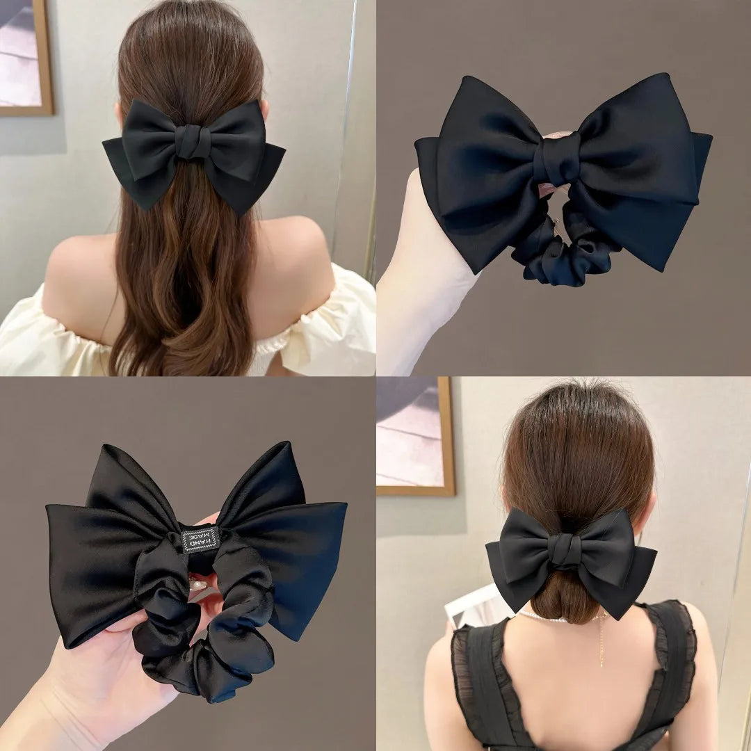 Elegant Bow Elastic Head Bands