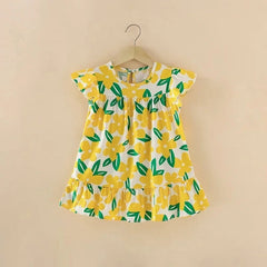 Children Cotton Beach Dress