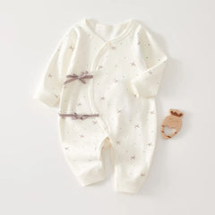 Cute Plant Pattern Baby Suit