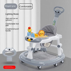 Baby Walker with Music Handle | Foldable Musical Walker
