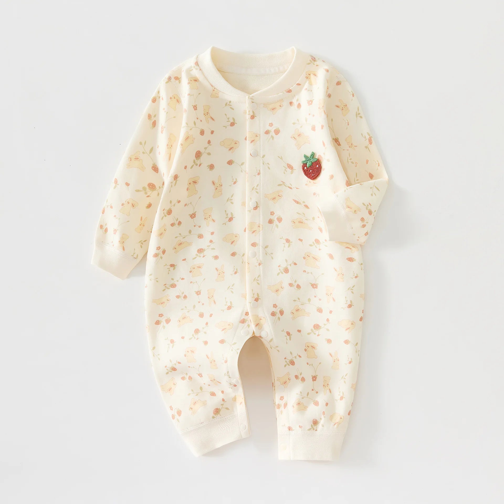 Cotton Newborn Baby Jumpsuit