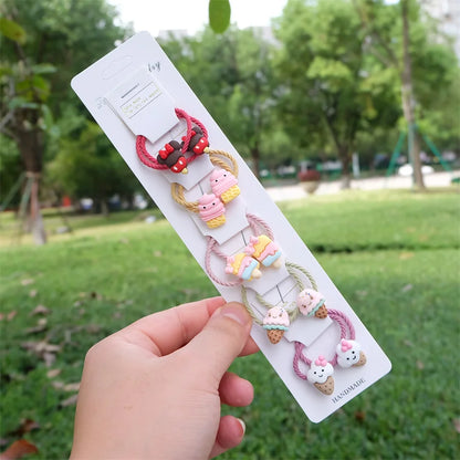 Hair Rope Elastic Rubber