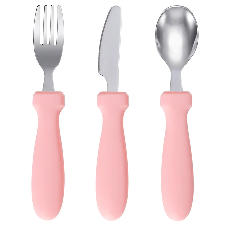 Feeding Spoon And Fork Set