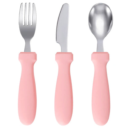 Feeding Spoon And Fork Set
