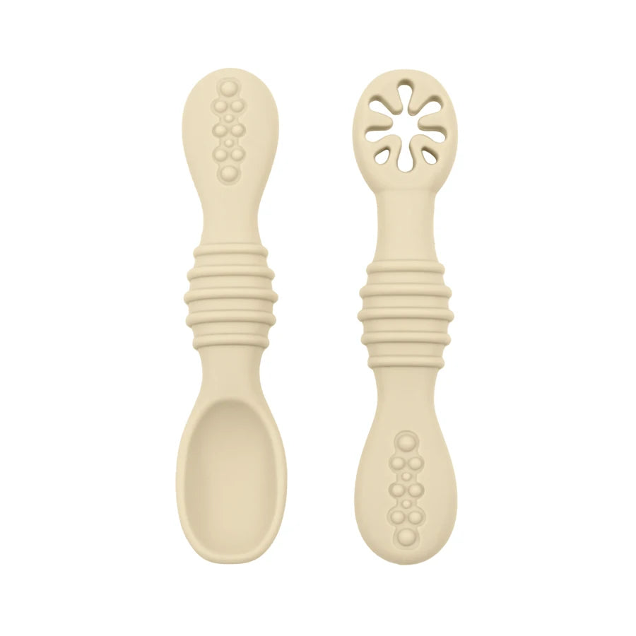 2PCS Cutlery Training Spoon