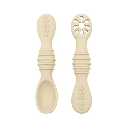2PCS Cutlery Training Spoon